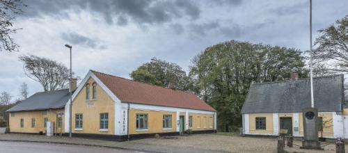 Hoven Sogns Landsbymuseum fra Skyfish-arkivet
